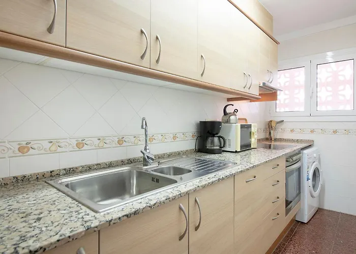 With Sea Views In Apartamento Platja d'Aro (Playa de Aro)